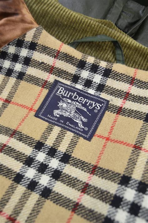 burberry rare men